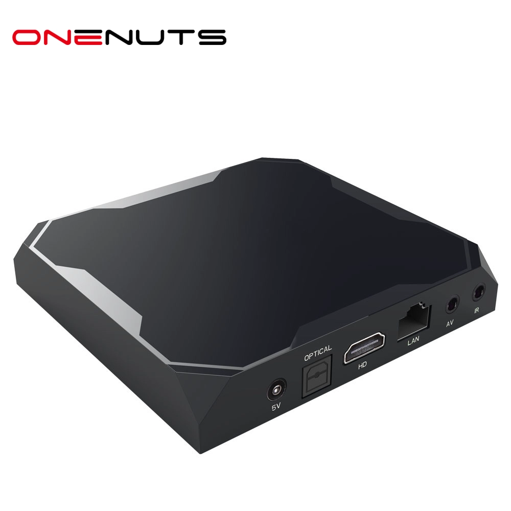 Onenuts amlogic S905x2 14nm شرائح 4K Ultra HD USB3.0 Android Set-Top Box