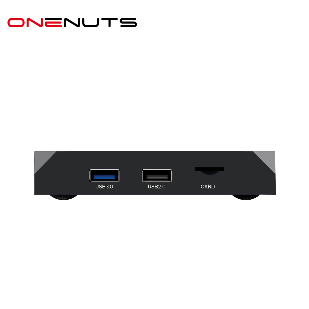 Onenuts amlogic S905x2 14nm شرائح 4K Ultra HD USB3.0 Android Set-Top Box