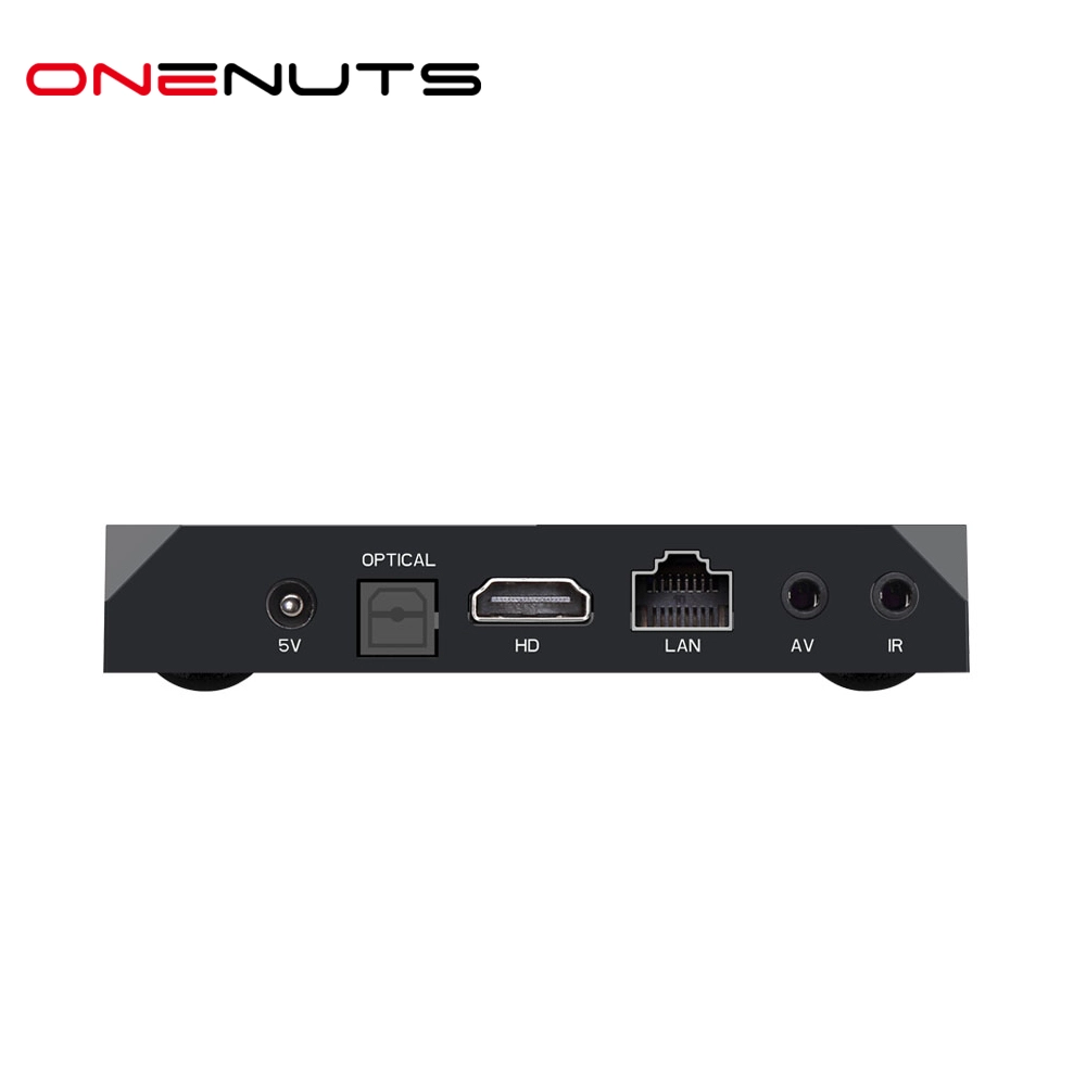 Onenuts amlogic S905x2 14nm شرائح 4K Ultra HD USB3.0 Android Set-Top Box