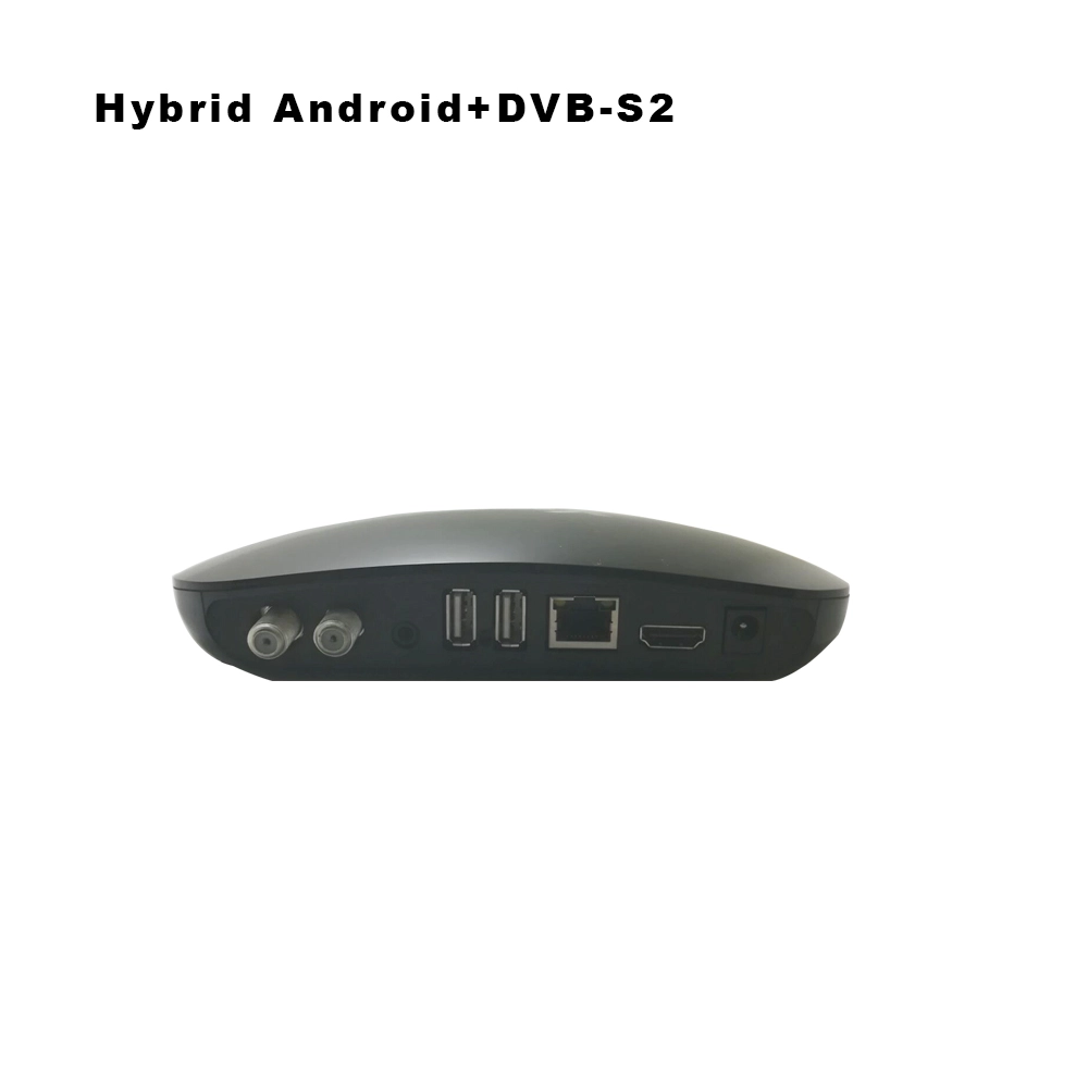 Onenuts Decodificador de TV Android Quad Core OTT/IPTV DVB-S2
