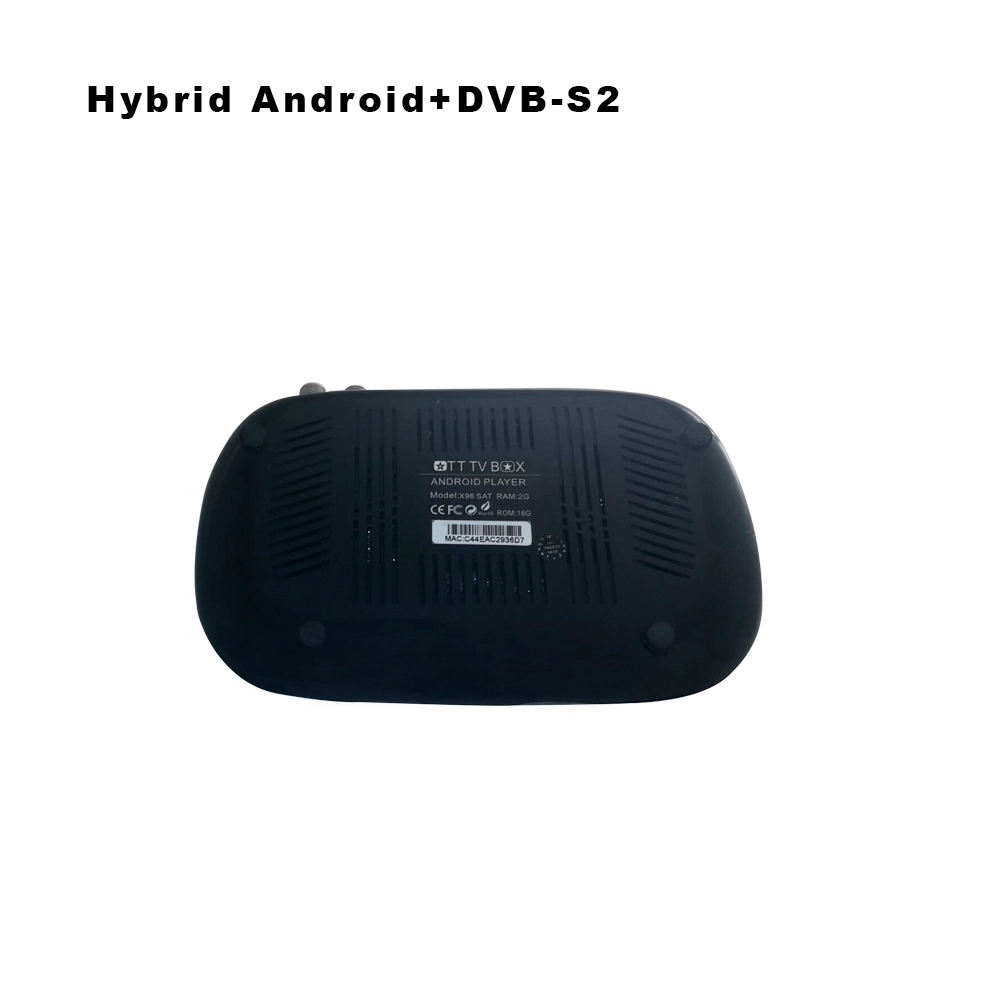 Onenuts Decodificador de TV Android Quad Core OTT/IPTV DVB-S2