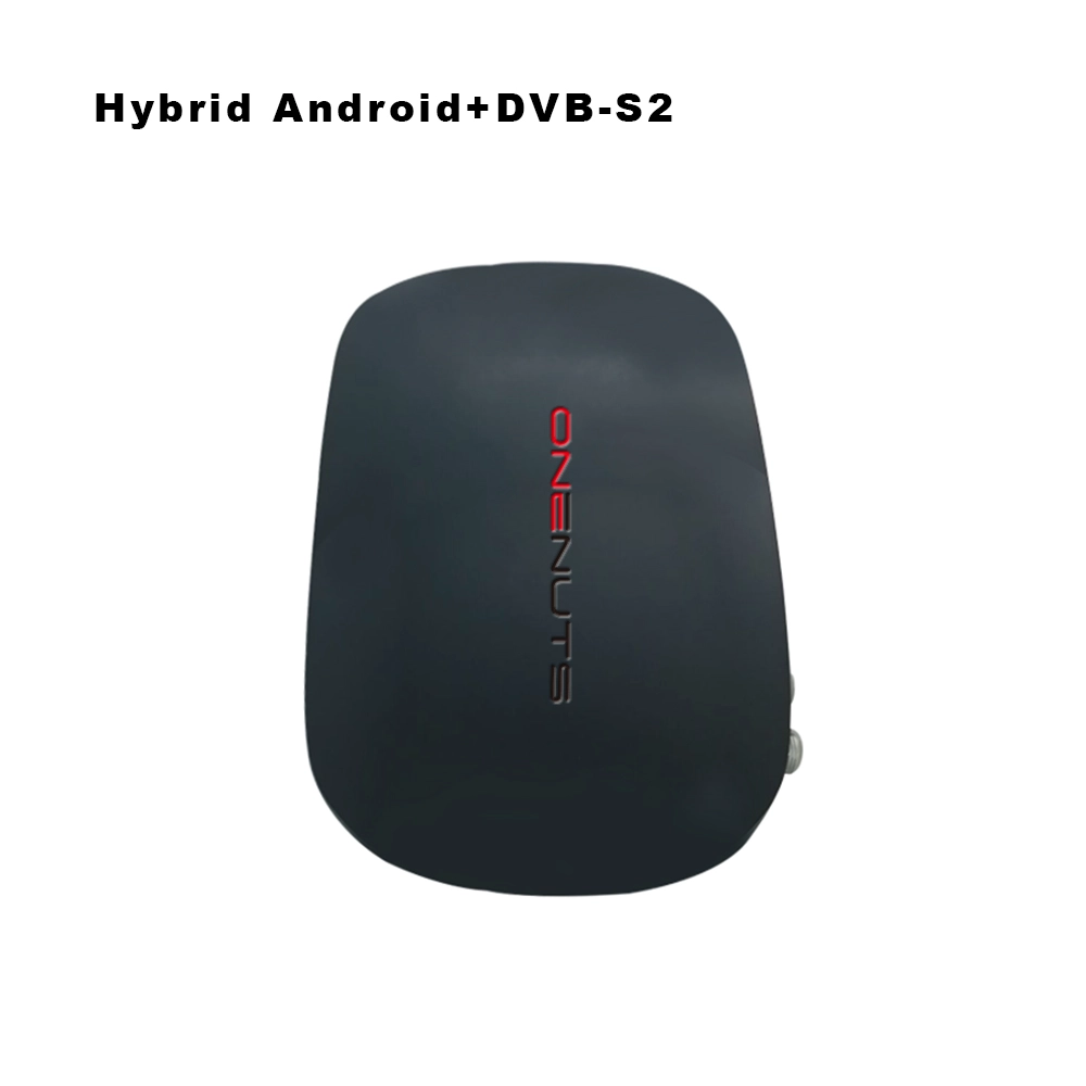 Onenuts Decodificador de TV Android Quad Core OTT/IPTV DVB-S2