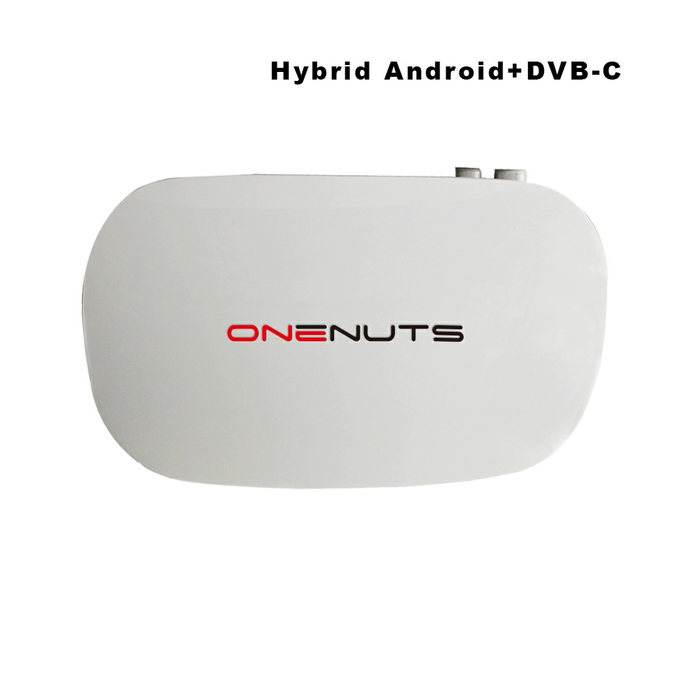 Onenuts กล่องรับสัญญาณดิจิตอลทีวี Android HD DVB-C 1080P