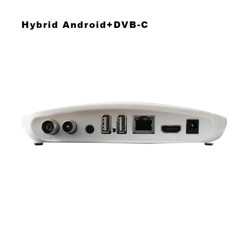 Onenuts กล่องรับสัญญาณดิจิตอลทีวี Android HD DVB-C 1080P