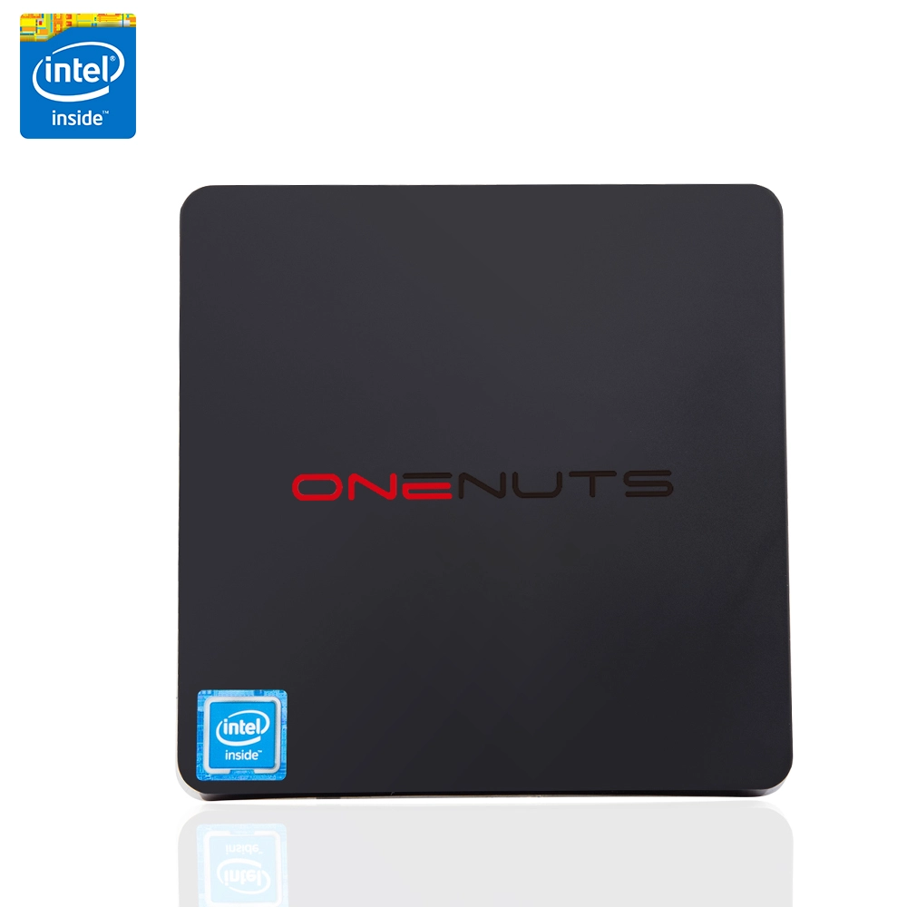 Onenuts Nut 3 Intel Cherry Trail Z8350 Quad Core Supporto mini PC Windows 10 HDD SATA standard da 2,5' rimovibile fino a 2T Supporto doppio display