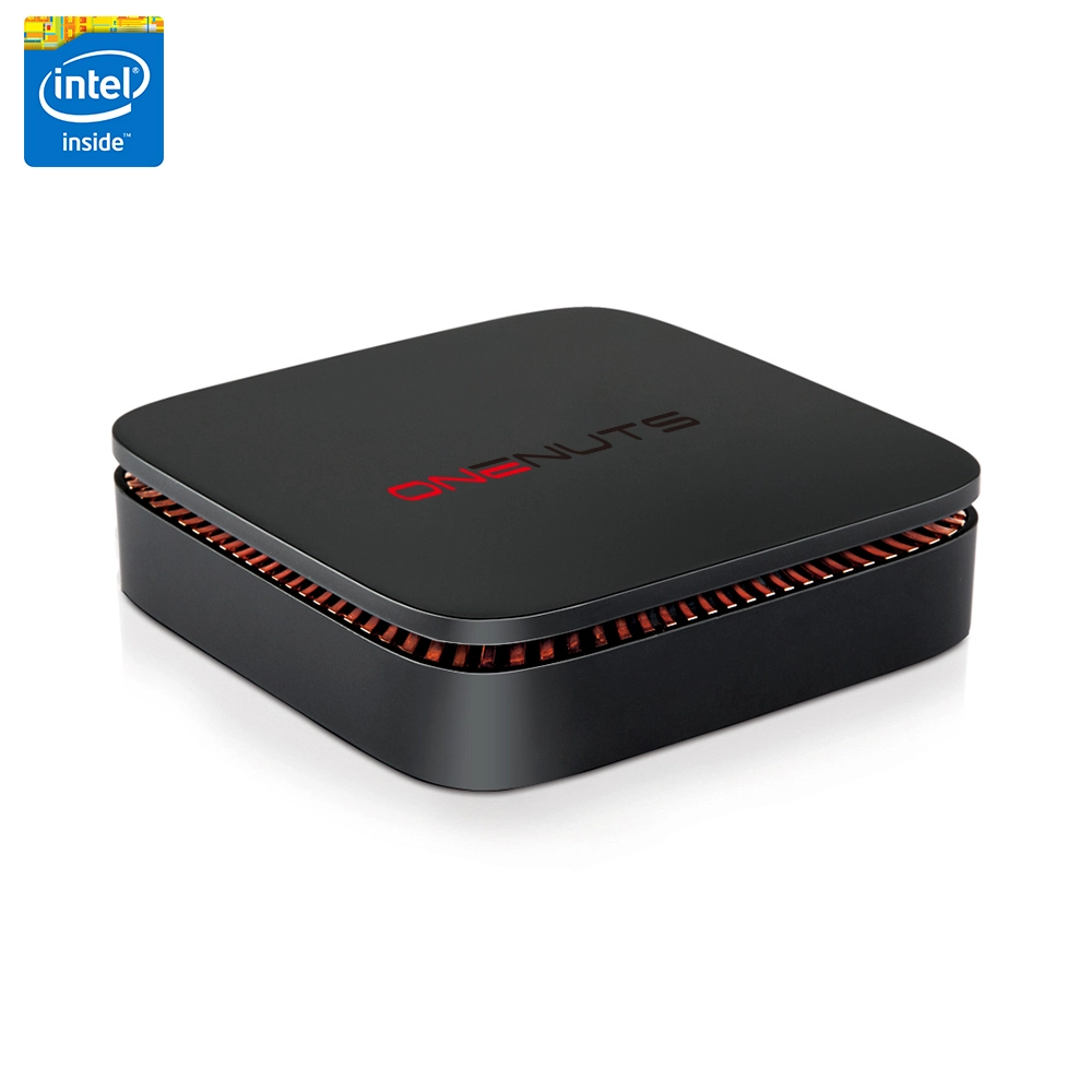 Onenuts Nut 4 인텔 Windows 10 미니 PC 인텔 코어 Apollo Lake Celeron J3455 4G DDR 32G EMMC 듀얼 밴드 WiFi 기가비트 LAN 미니 PC