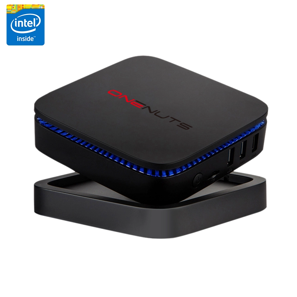 Onenuts Nut 4 인텔 Windows 10 미니 PC 인텔 코어 Apollo Lake Celeron J3455 4G DDR 32G EMMC 듀얼 밴드 WiFi 기가비트 LAN 미니 PC