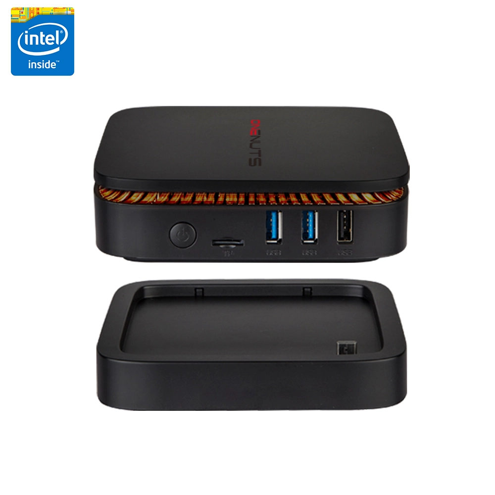 Onenuts Nut 4 인텔 Windows 10 미니 PC 인텔 코어 Apollo Lake Celeron J3455 4G DDR 32G EMMC 듀얼 밴드 WiFi 기가비트 LAN 미니 PC