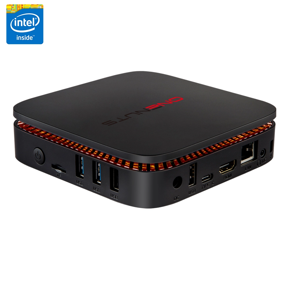 Onenuts Nut 4 인텔 Windows 10 미니 PC 인텔 코어 Apollo Lake Celeron J3455 4G DDR 32G EMMC 듀얼 밴드 WiFi 기가비트 LAN 미니 PC
