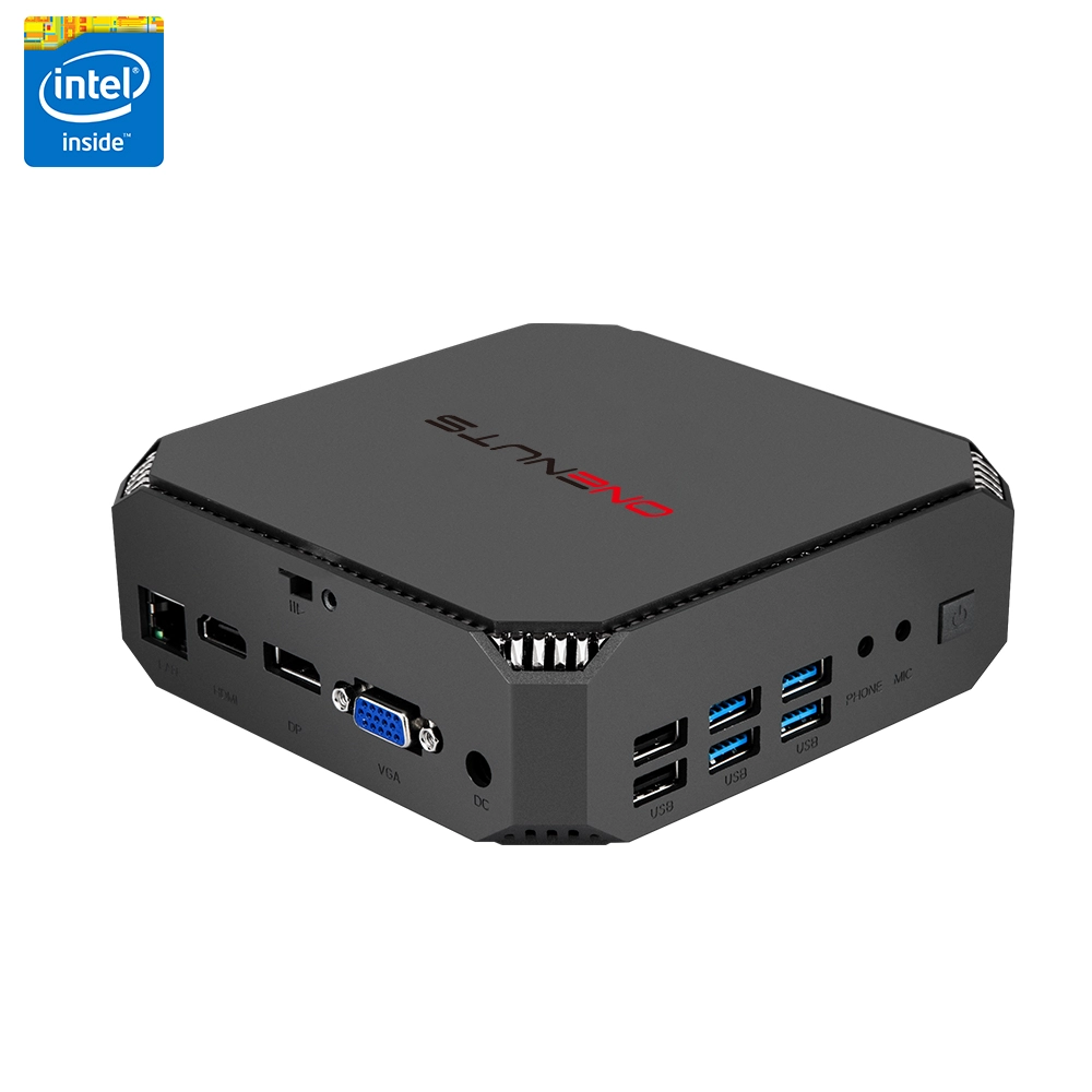 Мини-ПК Onenuts Nut 6 с процессором Intel Core 4-го поколения i3-4100U/i5-4200U/i7-4500U