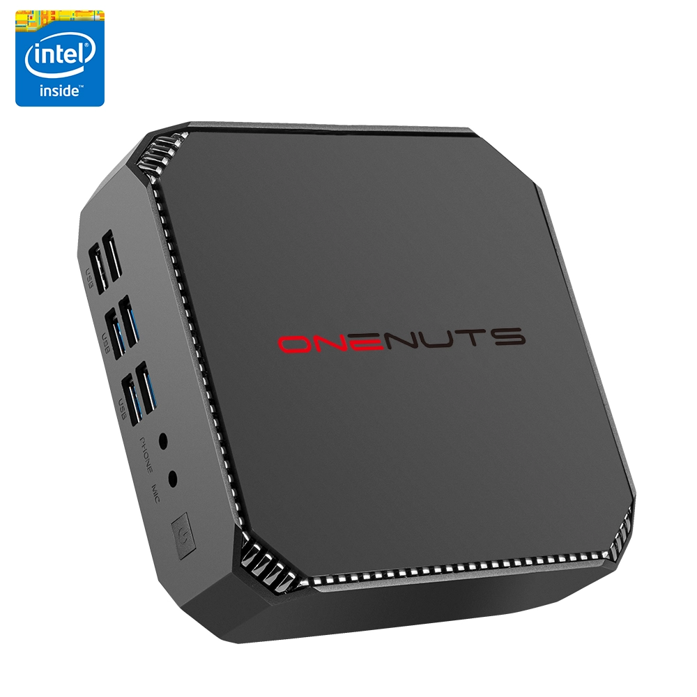 Onenuts Nut 7 Intel Core 7. Generation Mini-PC Windows 10 i3-7100U/i5-7200U/i7-7500U