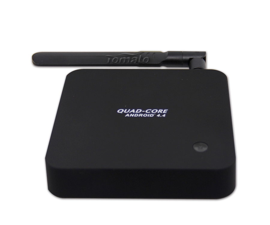 Caixa de TV Quad Core 4K2K WiFi 5,8 GHz Bluetooth 4.0 Q8