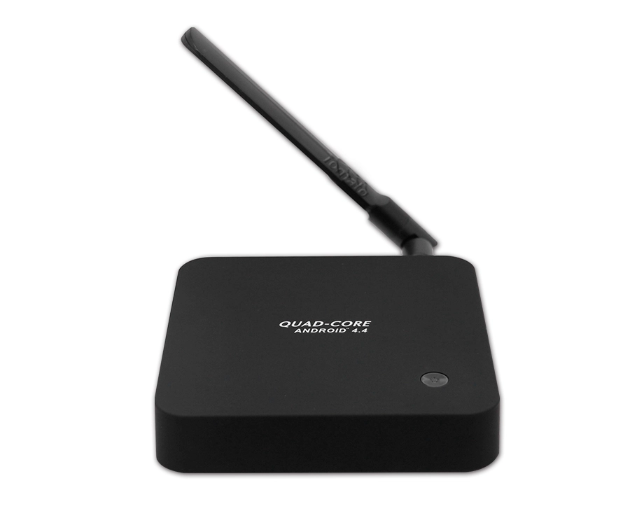 Caixa de TV Quad Core 4K2K WiFi 5,8 GHz Bluetooth 4.0 Q8
