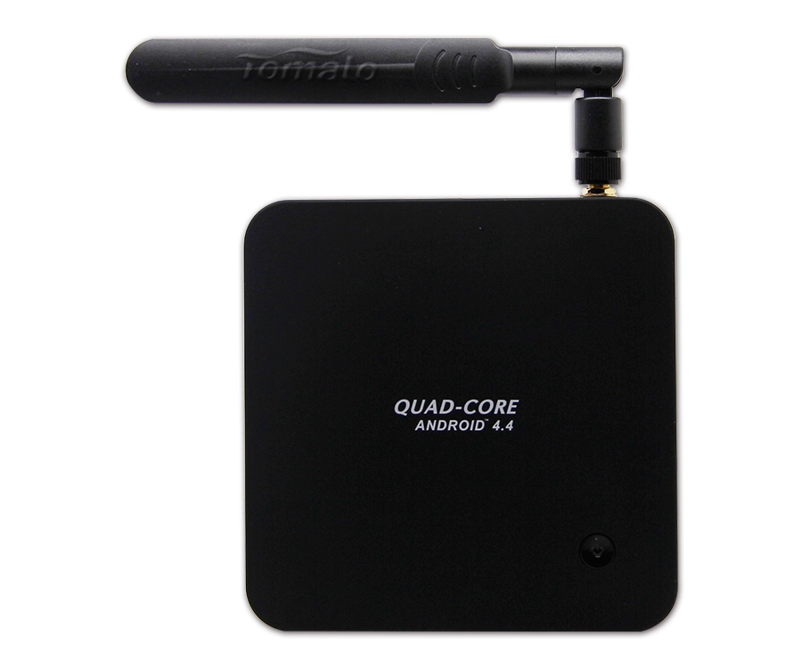 Caixa de TV Quad Core 4K2K WiFi 5,8 GHz Bluetooth 4.0 Q8