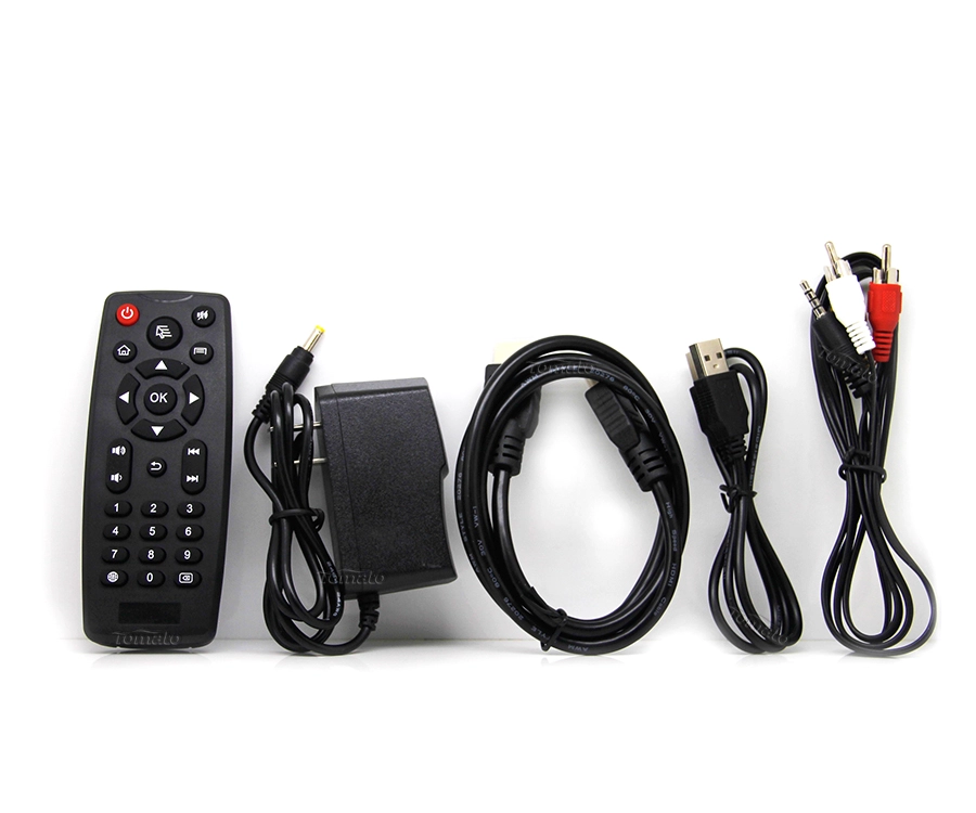 Caixa de TV Quad Core RK3288 1,8 GHz Cortex-A17 com antena externa