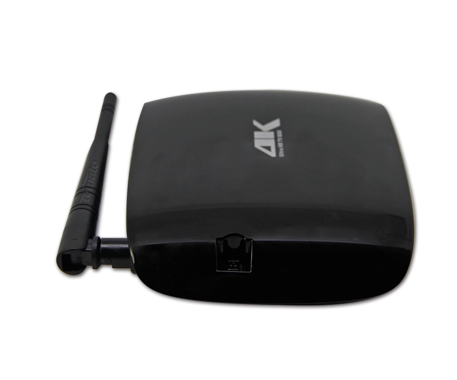 Caixa de TV Quad Core RK3288 1,8 GHz Cortex-A17 com antena externa