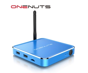 SkyStream ONE Android TV Box, Android TV Box Qcta Core, Android TV Box Gigabit Ethernet, Android TV Box A53 processor