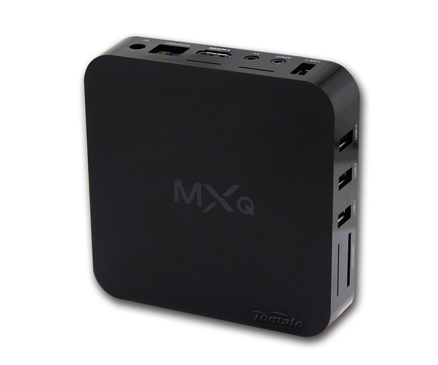 中国 智能电视盒OTT Android 4.4 Kikat TV盒MXQ 制造商