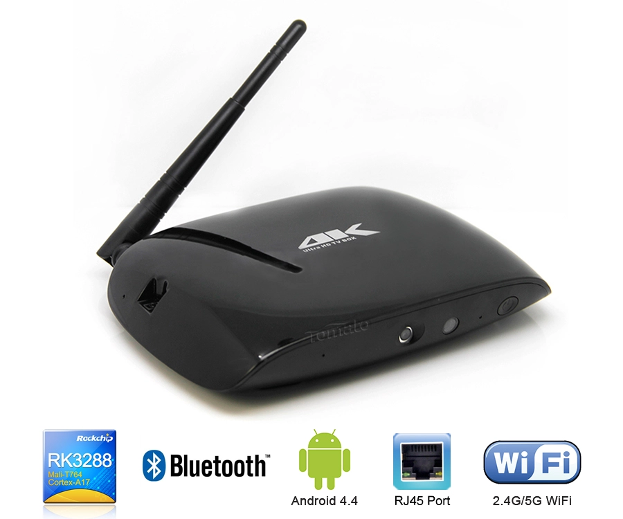 Smart TV Box Quad Core Mali-T764 GPU Android TV Box