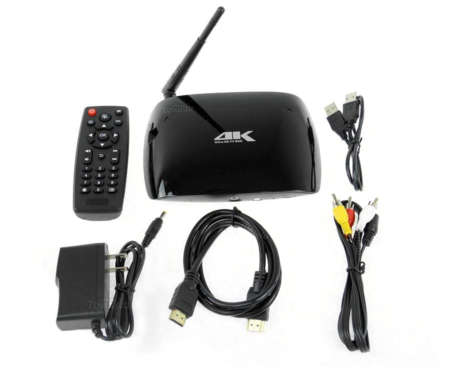 Smart TV Box Quad Core Mali-T764 GPU Android TV Box