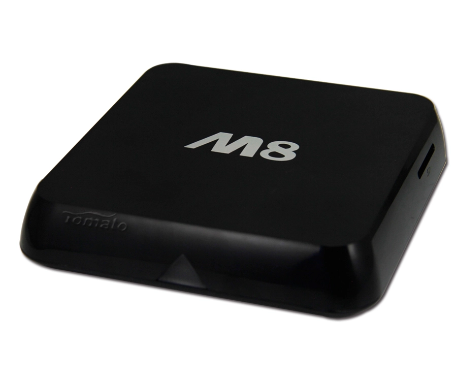Smart TV Box M8 S802 Android 4.4 Quad Core TV Box entièrement chargé XBMC