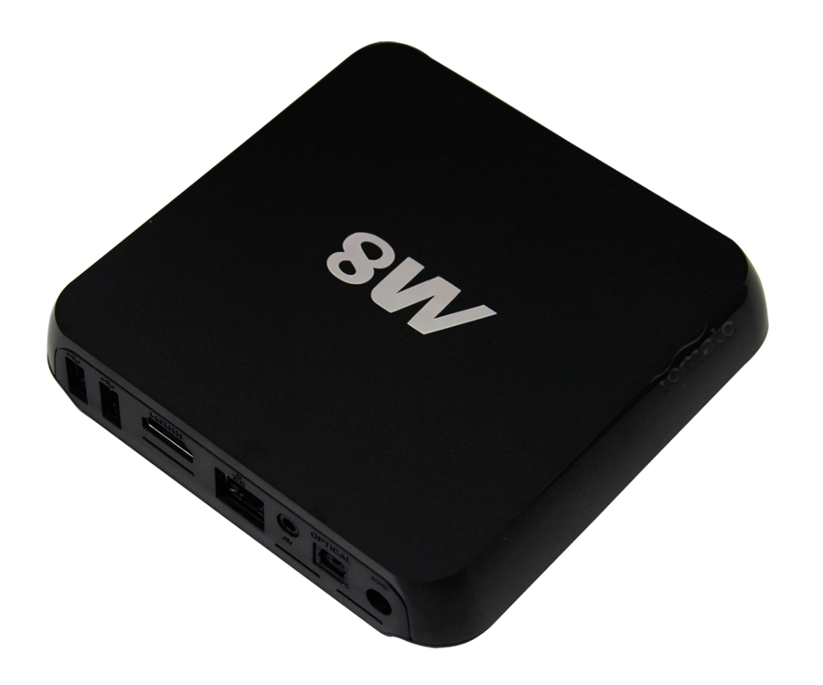 Smart TV Box M8 S802 Android 4.4 Quad Core TV Box entièrement chargé XBMC