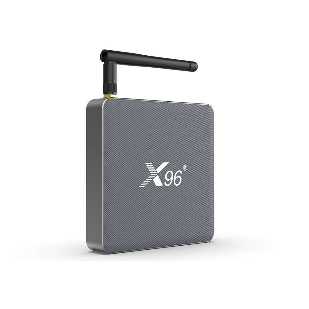X96 X6 Rockchip RK3566 Quad Core Android 11 8K HDR Doppio WiFi 2T2R Set Top Box