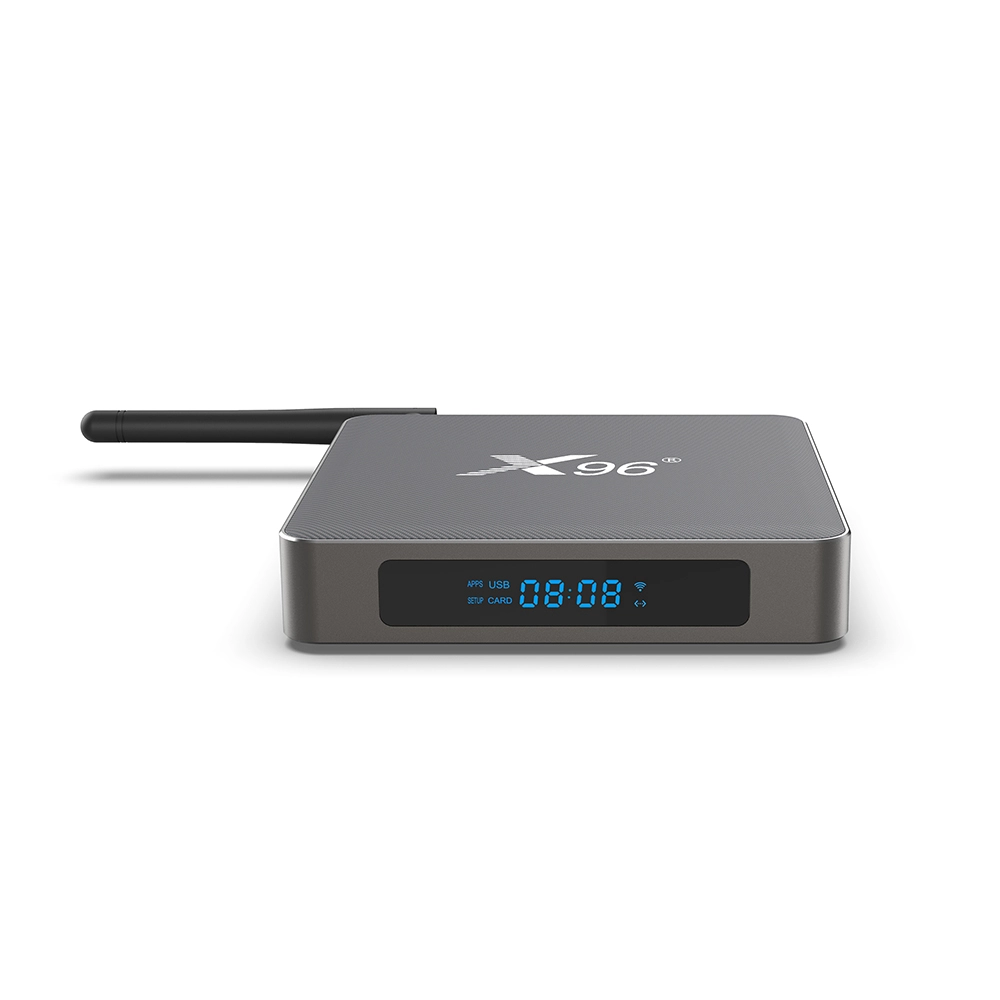 X96 X6 Rockchip RK3566 Quad Core Android 11 8K HDR Doppio WiFi 2T2R Set Top Box