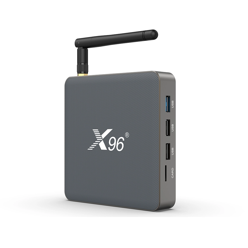 X96 X6 Rockchip RK3566 Quad Core Android 11 8K HDR Doppio WiFi 2T2R Set Top Box