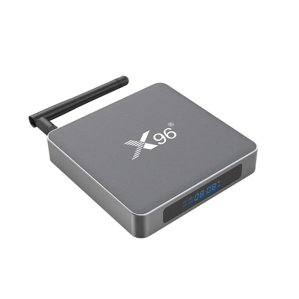 X96 X6 Rockchip RK3566 Quad Core Android 11 8K HDR Doppio WiFi 2T2R Set Top Box