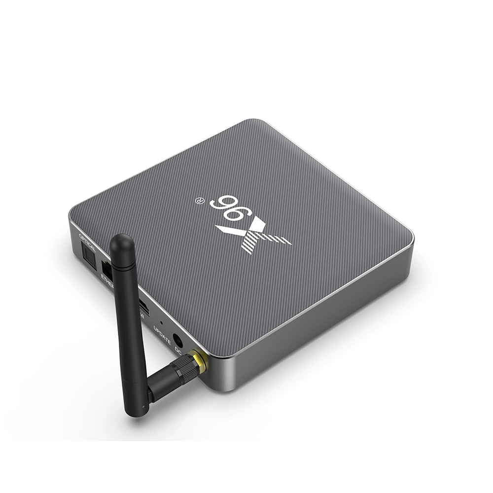 X96 X6 Rockchip RK3566 Quad Core Android 11 8K HDR Doppio WiFi 2T2R Set Top Box