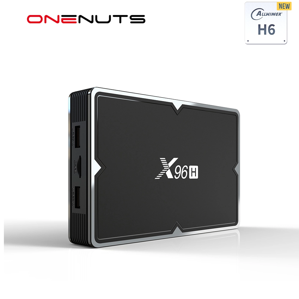 X96H Android 9.0 mit HDMI-Eingang Allwinner H603 Quad-Core 64-Bit ARM Quad Core 4 GB 32 GB 6K4K TV-Box
