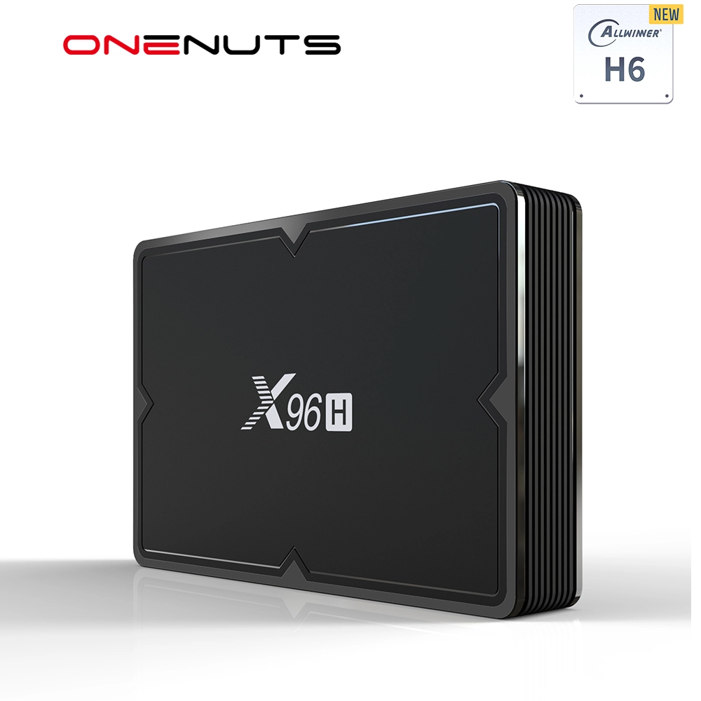 X96H Android 9.0 mit HDMI-Eingang Allwinner H603 Quad-Core 64-Bit ARM Quad Core 4 GB 32 GB 6K4K TV-Box