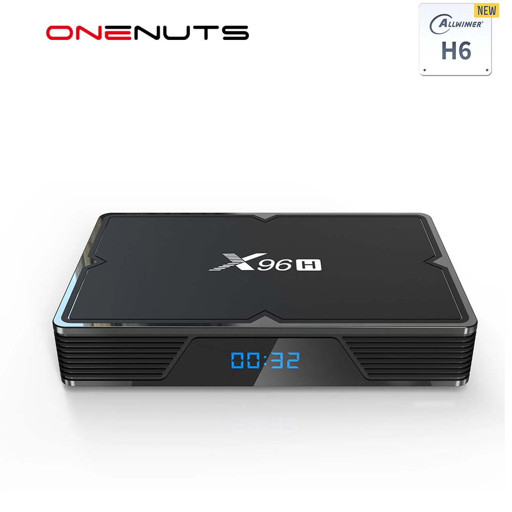 X96H Android 9.0 mit HDMI-Eingang Allwinner H603 Quad-Core 64-Bit ARM Quad Core 4 GB 32 GB 6K4K TV-Box