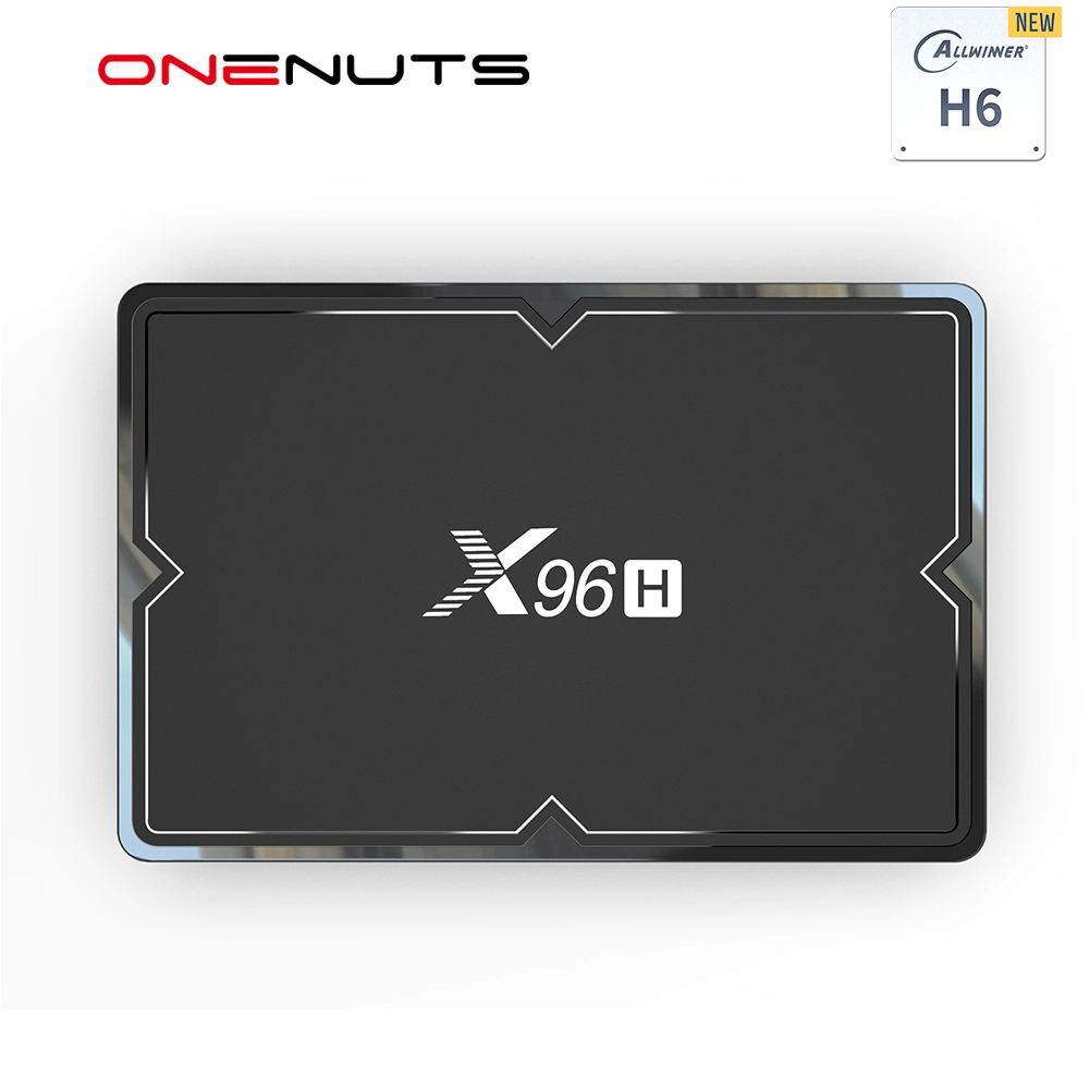 X96H Android 9.0 mit HDMI-Eingang Allwinner H603 Quad-Core 64-Bit ARM Quad Core 4 GB 32 GB 6K4K TV-Box