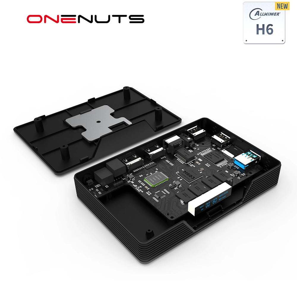 X96H Android 9.0 mit HDMI-Eingang Allwinner H603 Quad-Core 64-Bit ARM Quad Core 4 GB 32 GB 6K4K TV-Box