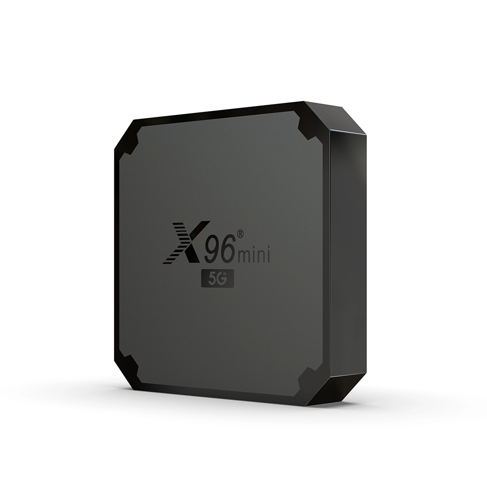 X96Mini 5G Der neueste Chip Amlogic S905W4 4K Android 9 TV Box