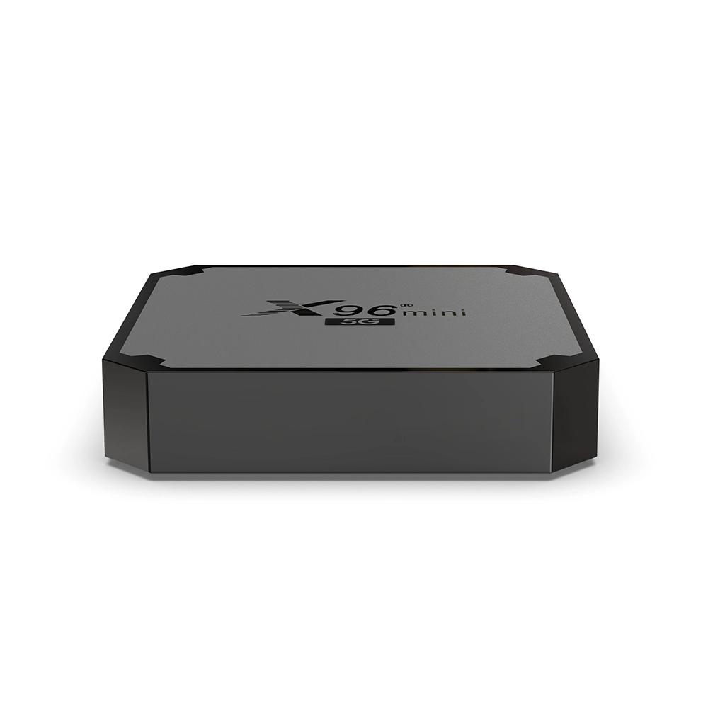 X96Mini 5G Der neueste Chip Amlogic S905W4 4K Android 9 TV Box