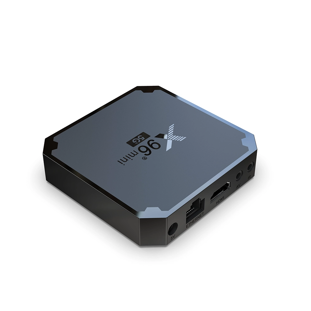 X96Mini 5G Der neueste Chip Amlogic S905W4 4K Android 9 TV Box