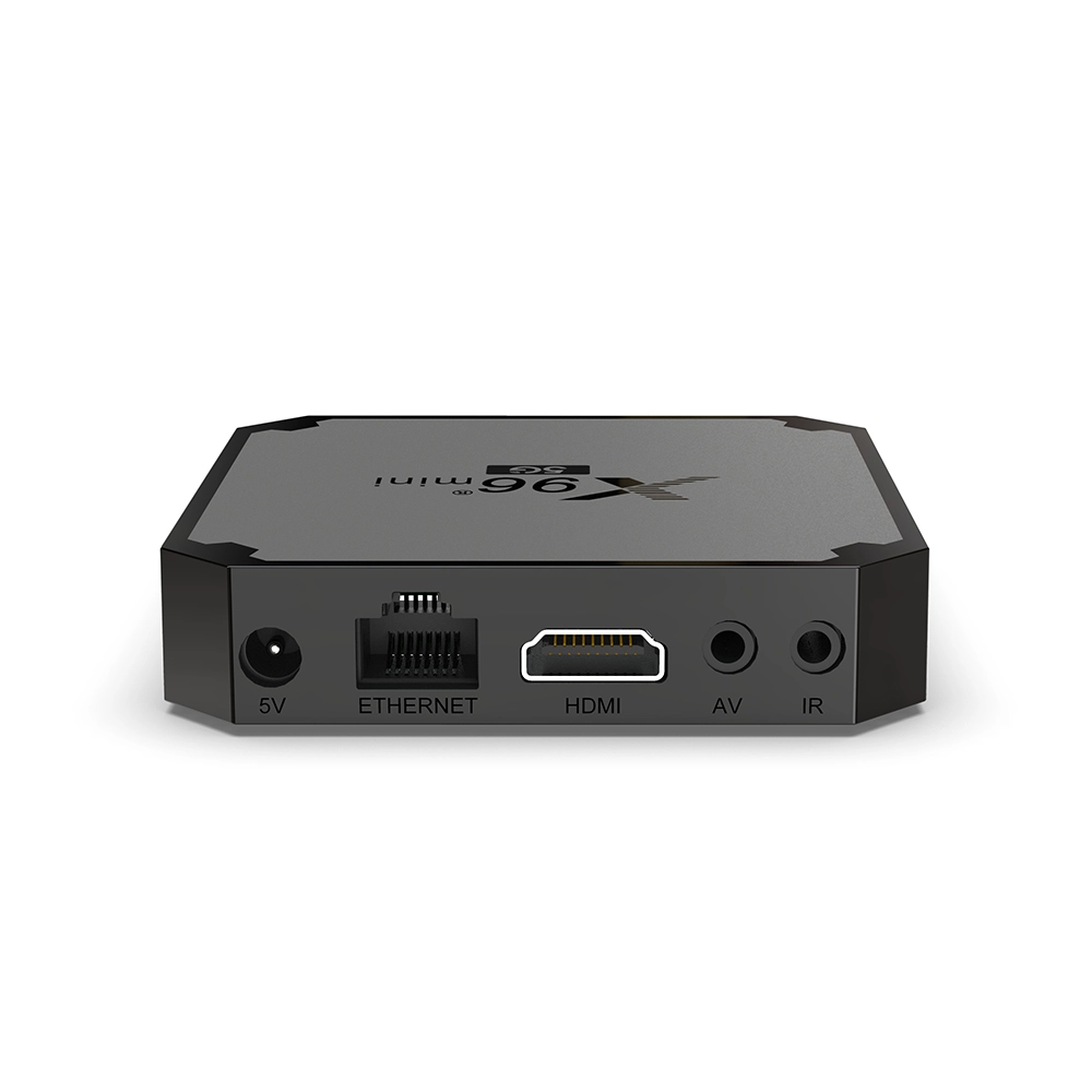 X96Mini 5G Der neueste Chip Amlogic S905W4 4K Android 9 TV Box