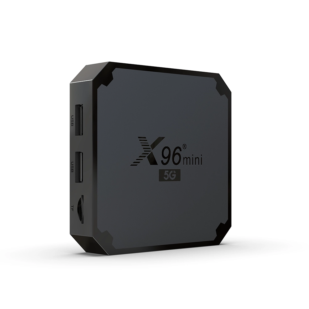 X96Mini 5G Der neueste Chip Amlogic S905W4 4K Android 9 TV Box