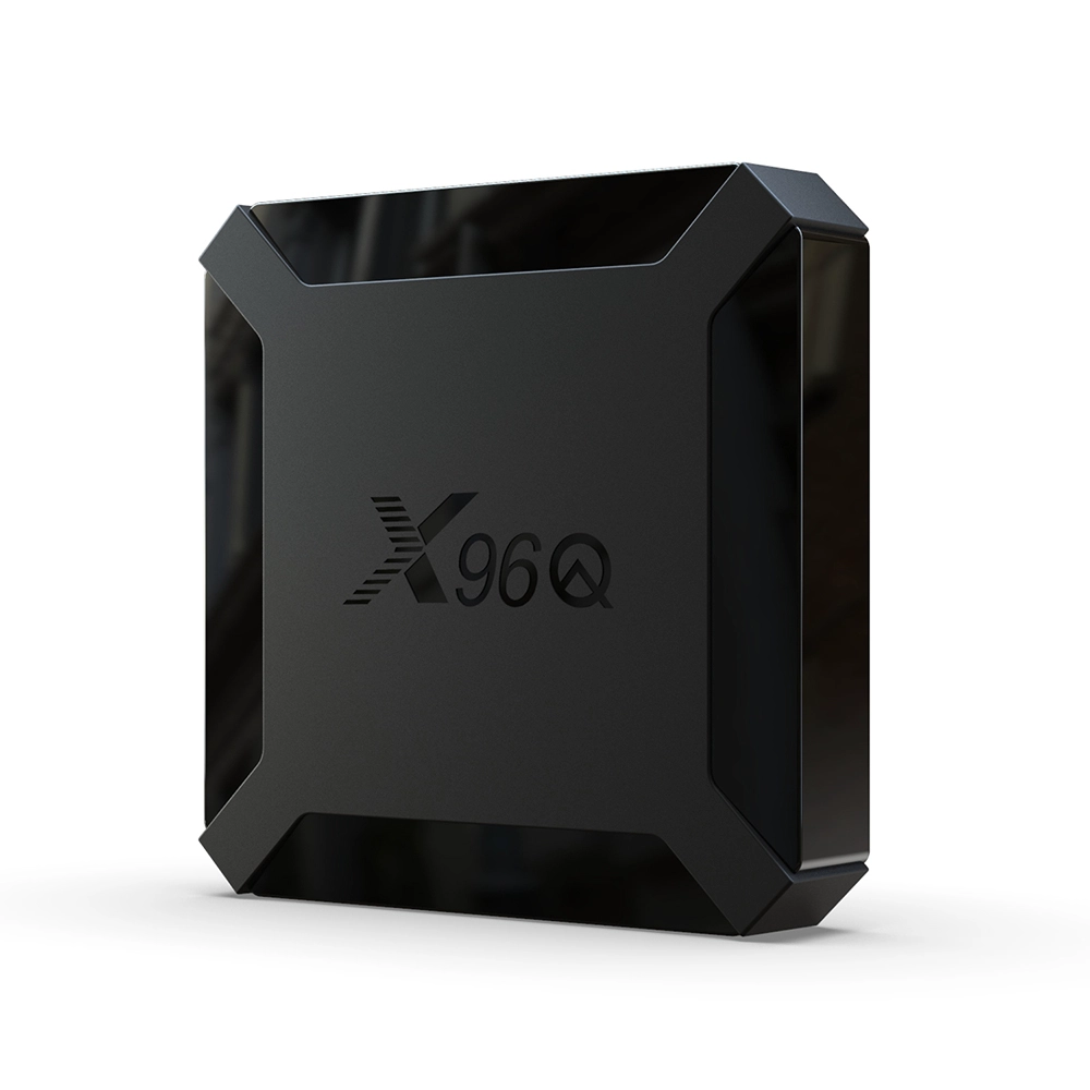 X96Q Android 10 Smart TV Box With New Soc Allwinner H313