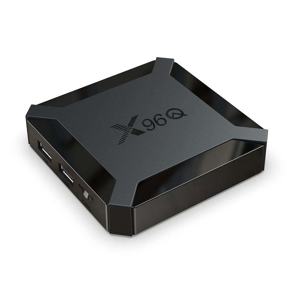 X96Q Android 10 Smart TV Box With New Soc Allwinner H313