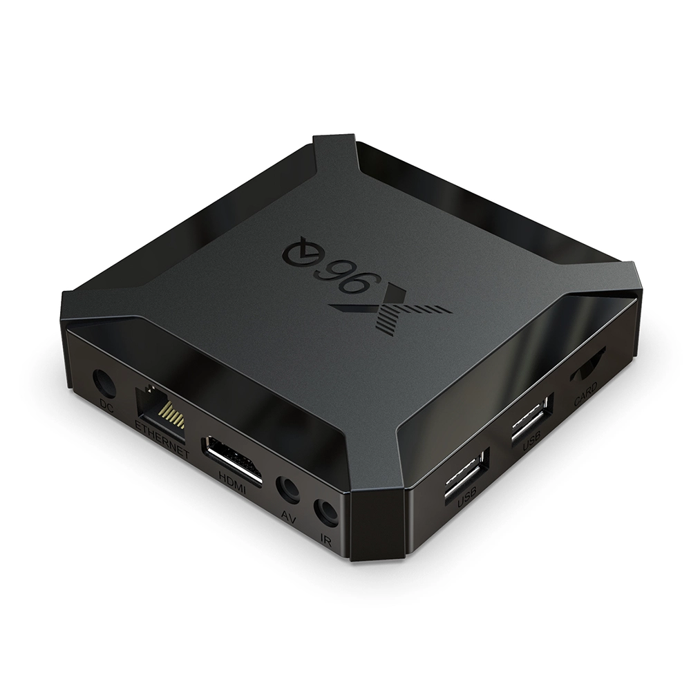 X96Q Android 10 Smart TV Box With New Soc Allwinner H313