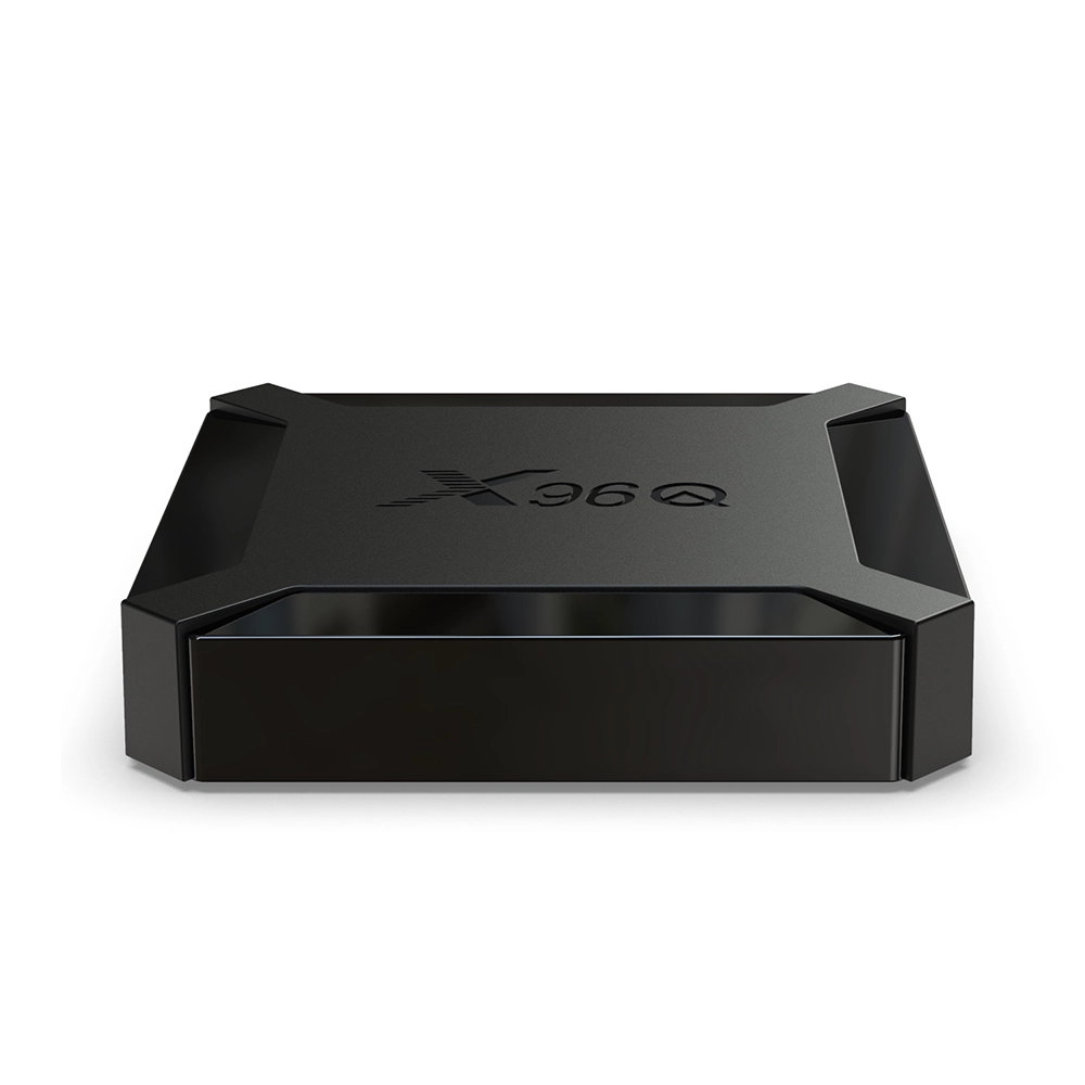 X96Q Android 10 Smart TV Box With New Soc Allwinner H313