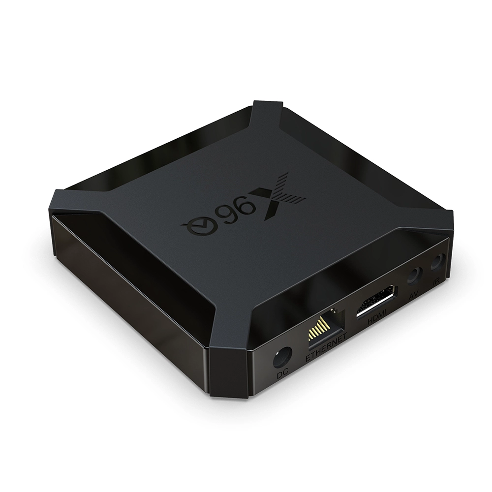 X96Q Android 10 Smart TV Box With New Soc Allwinner H313