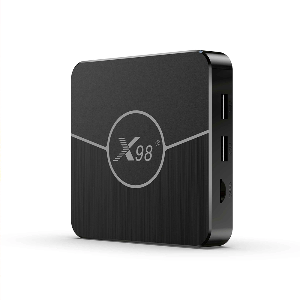 X98 Plus Android 11 TV BOX Amlogic S905W2 4GB RAM 32GB WiFi 2.4G 5G 4K AV1 Streaming Media Player