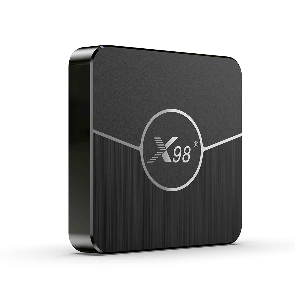X98 Plus Android 11 TV BOX Amlogic S905W2 4GB RAM 32GB WiFi 2.4G 5G 4K AV1 Streaming Media Player