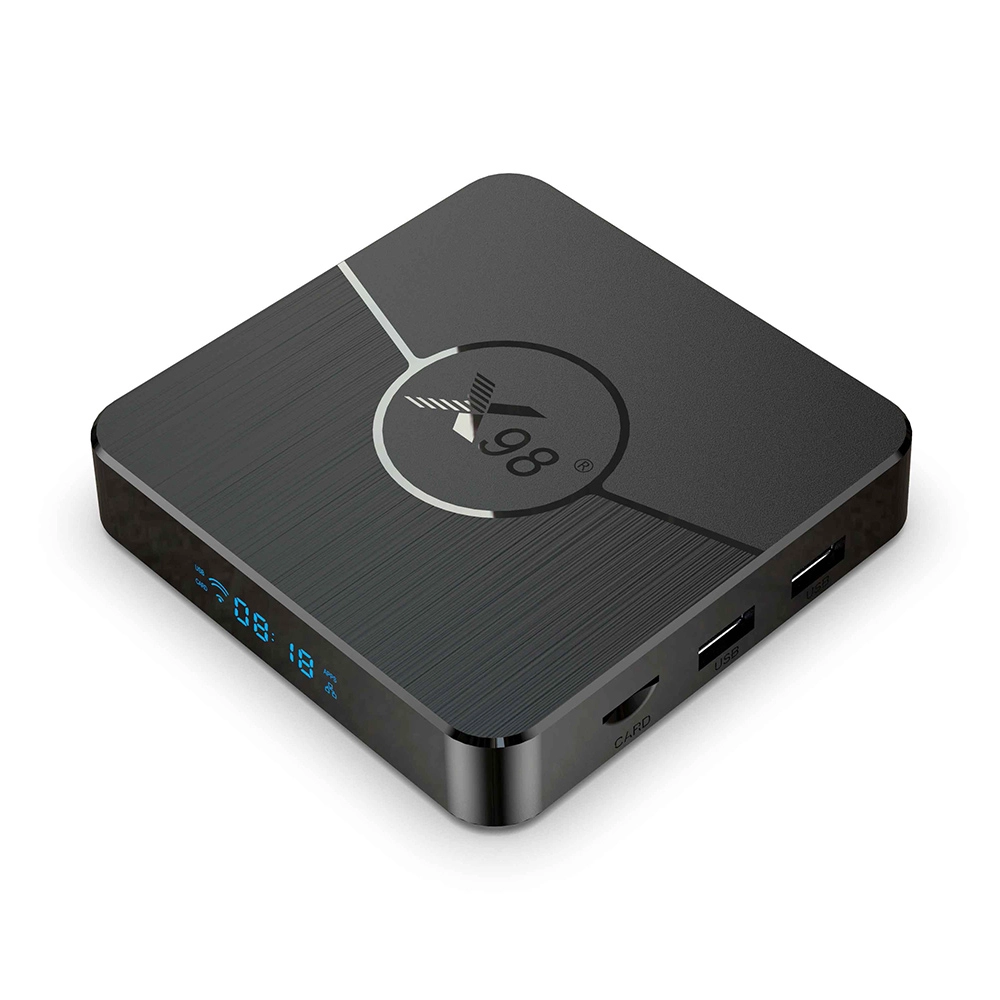 X98 Plus Android 11 TV BOX Amlogic S905W2 4GB RAM 32GB WiFi 2.4G 5G 4K AV1 Streaming Media Player