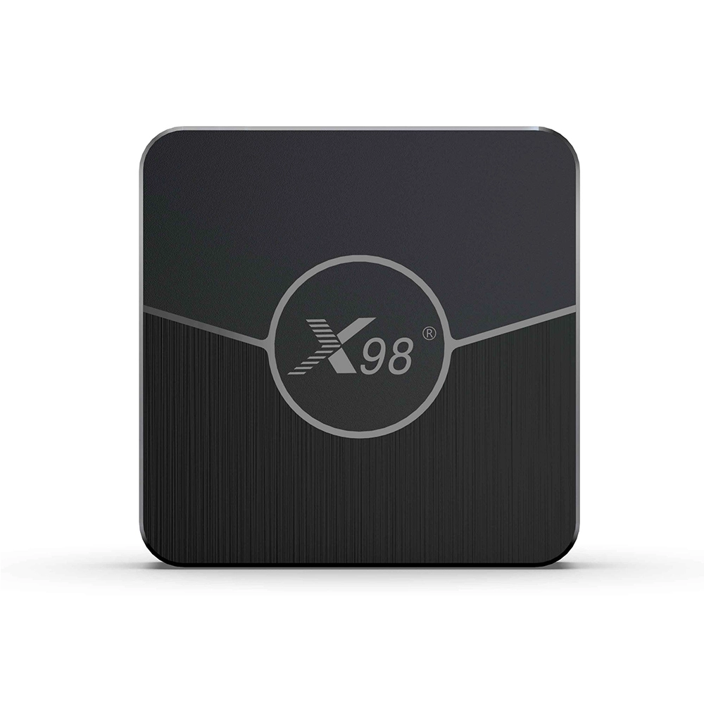 X98 Plus Android 11 TV BOX Amlogic S905W2 4GB RAM 32GB WiFi 2.4G 5G 4K AV1 Streaming Media Player